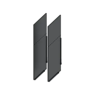 Siemens 3VM9152-0WA00, Sentron 3VM, 3VM10-3VM11 Kompakt Şalterler için Faz Ayırıcı Plaka Seti, 2'li Set