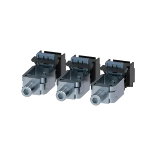 Siemens 3VM9153-0JA11, Sentron 3VM, 3VM10-3VM11 3 Kutuplu Kompakt Şalterler için Blok Klemens Seti, 1.5-70mm²
