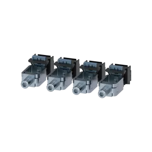 Siemens 3VM9154-0JA11, Sentron 3VM, 3VM10-3VM11 4 Kutuplu Kompakt Şalterler için Blok Klemens Seti, 1.5-70mm²