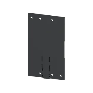 Siemens 3VM9187-0SH10, Sentron 3VM, 3VM10-3VM11 3 ve 4 Kutuplu Kompakt Şalterler için DIN Ray Adaptörü