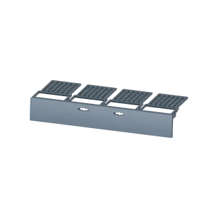 Siemens 3VM9211-0WD40, Sentron 3VM, 3VM12 4 Kutuplu Sabit Kompakt Şalterler için Standart Terminal Koruyucu