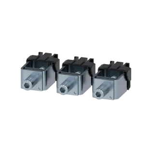 Siemens 3VM9253-0JA11, Sentron 3VM, 3VM12 3 Kutuplu Kompakt Şalterler için Blok Klemens Seti, 6-120mm²