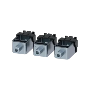 Siemens 3VM9253-0JA12, Sentron 3VM, 3VM12 3 Kutuplu Kompakt Şalterler için Blok Klemens Seti, 50-185mm²