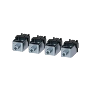 Siemens 3VM9254-0JA12, Sentron 3VM, 3VM12 4 Kutuplu Kompakt Şalterler için Blok Klemens Seti, 50-185mm²