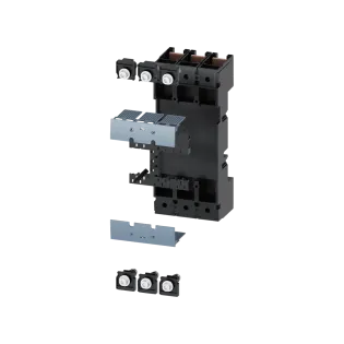 Siemens 3VM9313-0KP00, Sentron 3VM, 3VM13-3VM14 3 Kutuplu Kompakt Şalterler için Soketli Şalter Dönüşüm Komple Kiti