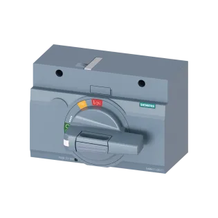 Siemens 3VM9417-0EK11, Sentron 3VM, 3VM13-3VM14 Kompakt Şalterler için Doğrudan Kumanda Kolu Kiti, Standart, Gri, IP30