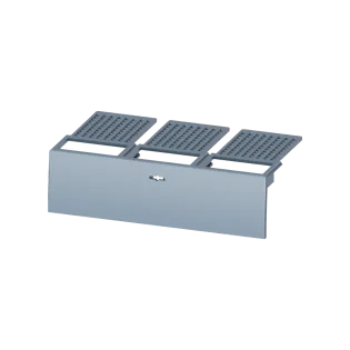 Siemens 3VM9481-0WD30, Sentron 3VM, 3VM13-3VM14 3 Kutuplu Sabit Kompakt Şalterler için Standart Terminal Koruyucu