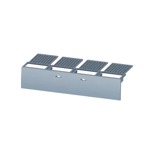 Siemens 3VM9481-0WD40, Sentron 3VM, 3VM13-3VM14 4 Kutuplu Sabit Kompakt Şalterler için Standart Terminal Koruyucu