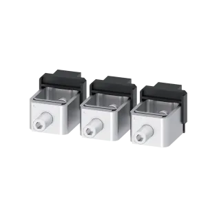 Siemens 3VM9483-0JA13, Sentron 3VM, 3VM13-3VM14 3 Kutuplu Kompakt Şalterler için Blok Klemens Seti, 35-300mm²