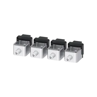 Siemens 3VM9484-0JA13, Sentron 3VM, 3VM13-3VM14 4 Kutuplu Kompakt Şalterler için Blok Klemens Seti, 35-300mm²