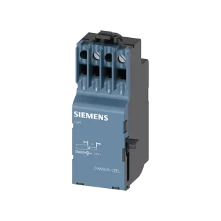 Siemens 3VM9908-0BB25, Sentron 3VM, 3VM10-3VM14 Kompakt Şalterler için UVR Düşük Gerilim Bobini, 208-230 Volt AC