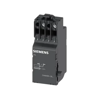 Siemens 3VM9908-0BL33, Sentron 3VM, 3VM10-3VM14 Kompakt Şalterler için STL Açtırma Bobini, Sol Blok, 208-277 Volt AC, 220-250 Volt DC