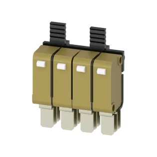 Siemens 3VW9011-0AG02, Sentron 3VA27, Kompakt Şalterler için AUX Yardımcı Kontak Elemanı, Dijital, 4CO, 24 Volt DC