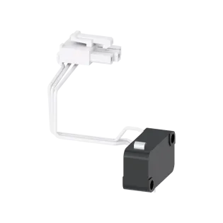 Siemens 3VW9011-0AH08, Sentron 3VA27, Yay Kurmalı Kompakt Şalterler için S21 Yay Kuruldu Kontağı, Dijital, 1CO, 24 Volt DC