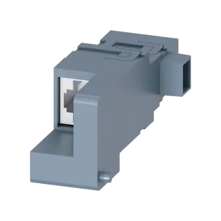 Siemens 3VW9011-0AT16, Sentron 3VA27, Kompakt Şalterler için COM043 Modbus TCP Haberleşme Modülü