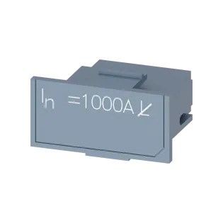 Siemens 3VW9011-0LF57, Sentron 3VA27, Motor Koruma Uygulamaları için L=OFF Soketi, 1000 Amper