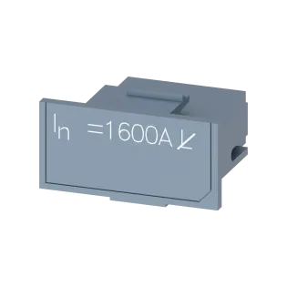 Siemens 3VW9011-0LF61, Sentron 3VA27, Motor Koruma Uygulamaları için L=OFF Soketi, 1600 Amper