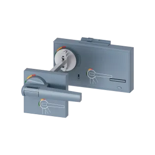 Siemens 3VW9727-0FK21, Sentron 3VA27, Mandallı Kompakt Şalterler için Uzatmalı Kumanda Kolu Kiti, Standart