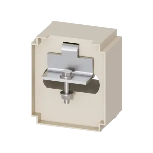 Siemens 3WA9111-0AA21, Sentron 3WA, Açık Tip Güç Şalterleri için Nötr İletkeni Harici Akım Transformatörü, Boy I Uyumlu