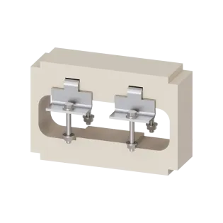 Siemens 3WA9111-0AA23, Sentron 3WA, Açık Tip Güç Şalterleri için Nötr İletkeni Harici Akım Transformatörü, Boy III Uyumlu