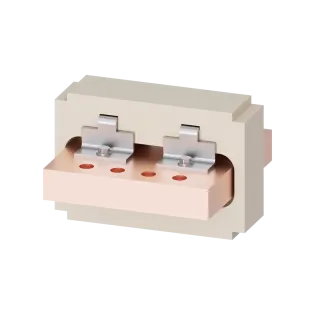 Siemens 3WA9111-0AA33, Sentron 3WA, Açık Tip Güç Şalterleri için Nötr İletkeni Harici Akım Transformatörü, Bakır Bara Bağlantı Parçası ile, Boy III Uyumlu