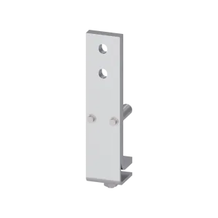 Siemens 3WA9111-0AL12, Sentron 3WA, Sabit Açık Tip Güç Şalterleri için Önden Üst Bara Bağlantı Parçası, Boy I, 1250-1600 Amper