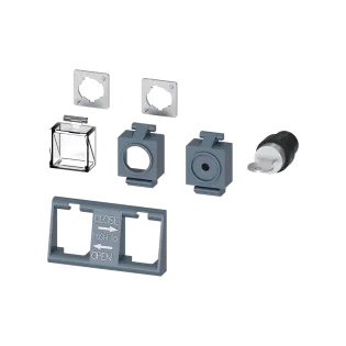 Siemens 3WA9111-0BA22, Sentron 3WA, Mekanik ON/OFF Butonunu Asma Kilit ile Kilitleme Tertibatı, CES Marka Kilitli