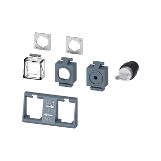 Siemens 3WA9111-0BA23, Sentron 3WA, Mekanik ON/OFF Butonunu Asma Kilit ile Kilitleme Tertibatı, IKON Marka Kilitli
