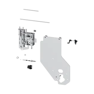 Siemens 3WA9111-0BB21, Sentron 3WA, Sabit Açık Tip Güç Şalterleri için Mekanik Kilitleme Modülü