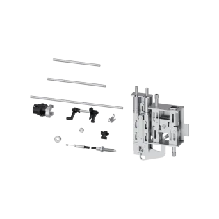 Siemens 3WA9111-0BB22, Sentron 3WA, Çekmeceli Açık Tip Güç Şalterleri için Mekanik Kilitleme Modülü
