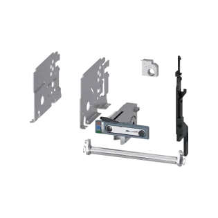 Siemens 3WA9111-0BC11, Sentron 3WA, Boy I Açık Tip Güç Şalterleri için Çekmeceli Şaltere Dönüştürme Seti