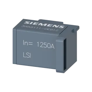 Siemens 3WA9111-0EB12, Sentron 3WA, Açık Tip Güç Şalterleri için Nominal İşletme Akım Modülü, 1250 Amper, Boy I-II-III Uyumlu