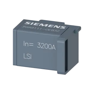 Siemens 3WA9111-0EB32, Sentron 3WA, Açık Tip Güç Şalterleri için Nominal İşletme Akım Modülü, 3200 Amper, Boy II-III Uyumlu