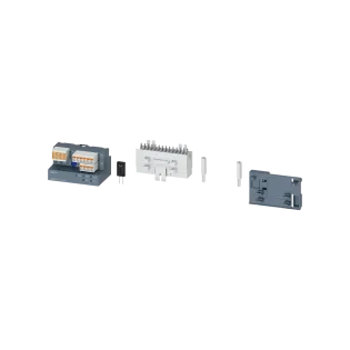 Siemens 3WA9111-0EC11, Sentron 3WA, Açık Tip Güç Şalterleri için CubicleBUS IOM230 Dijital Giriş-Çıkış Modülü, 2 Giriş, 3 Çıkış