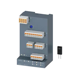 Siemens 3WA9111-0EC12, Sentron 3WA, Açık Tip Güç Şalterleri için CubicleBUS IOM350 Dijital Giriş-Çıkış Modülü, 3 Giriş, 5 Çıkış