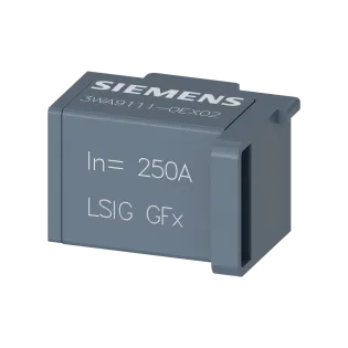 Siemens 3WA9111-0EX02, Sentron 3WA, Açık Tip Güç Şalterleri için Toprak Kaçağı Korumalı Akım Modülü, 250 Amper, Boy I-II Uyumlu