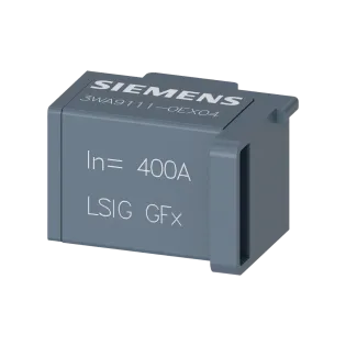 Siemens 3WA9111-0EX04, Sentron 3WA, Açık Tip Güç Şalterleri için Toprak Kaçağı Korumalı Akım Modülü, 400 Amper, Boy I-II Uyumlu