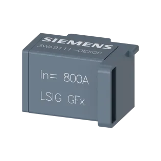 Siemens 3WA9111-0EX08, Sentron 3WA, Açık Tip Güç Şalterleri için Toprak Kaçağı Korumalı Akım Modülü, 800 Amper, Boy I-II Uyumlu