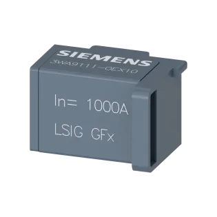 Siemens 3WA9111-0EX10, Sentron 3WA, Açık Tip Güç Şalterleri için Toprak Kaçağı Korumalı Akım Modülü, 1000 Amper, Boy I-II Uyumlu