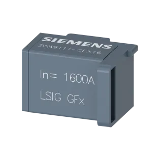 Siemens 3WA9111-0EX16, Sentron 3WA, Açık Tip Güç Şalterleri için Toprak Kaçağı Korumalı Akım Modülü, 1600 Amper, Boy I-II-III Uyumlu