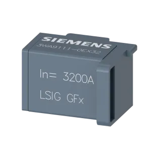 Siemens 3WA9111-0EX32, Sentron 3WA, Açık Tip Güç Şalterleri için Toprak Kaçağı Korumalı Akım Modülü, 3200 Amper, Boy II-III Uyumlu