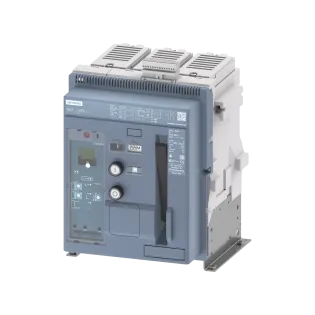 Siemens 3WJ1116-2AE02-0AA0, SinoPlus 3WJ, 640-1600 Amper, 3 Kutuplu, 50 kA, Sabit Açık Tip Güç Şalteri, ETU350WJ