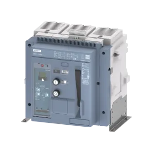 Siemens 3WJ1232-2AE02-4DD0, SinoPlus 3WJ, 1280-3200 Amper, 3 Kutuplu, 55 kA, Sabit Motorlu Açık Tip Güç Şalteri, ETU350WJ
