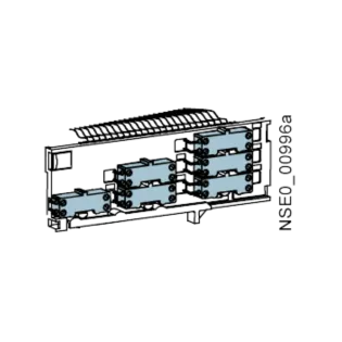 Siemens 3WL9111-0AH11-0AA0, Sentron 3WL, Çekmeceli Açık Tip Güç Şalterleri için Konum İhbar Kontağı, 1. Blok, 3 Mikro Şalter