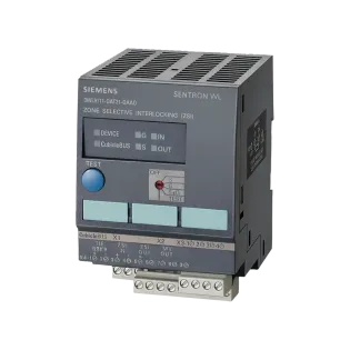 Siemens 3WL9111-0AT21-0AA0, Sentron 3WL, Açık Tip Güç Şalterleri için CubicleBUS ZSI Selektif Koruma Modülü