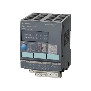 Siemens 3WL9111-0AT26-0AA0, Sentron 3WL, Açık Tip Güç Şalterleri için CubicleBUS Dijital Çıkış Modülü, Döner Kodlama Anahtarlı, Röle Çıkışlı