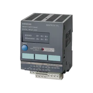 Siemens 3WL9111-0AT27-0AA0, Sentron 3WL, Açık Tip Güç Şalterleri için CubicleBUS Dijital Giriş Modülü
