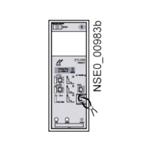 Siemens 3WL9111-0AT45-0AA0, Sentron 3WL, ETU15B, ETU25B, ETU27B ve ETU45 için Mühürlenebilir Kapak
