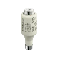 Siemens 5SB2711, Sentron Diazed, 20 Amper, Kartuş Sigorta, DII, E27, gG Tip, 500 Volt AC