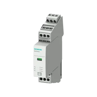 Siemens 5SD7432-7, Sentron 5SD, Kartuşlu Tip, AG Parafudr, 1 Kutup+Nötr, Tip 3, D Sınıfı, 3 kA